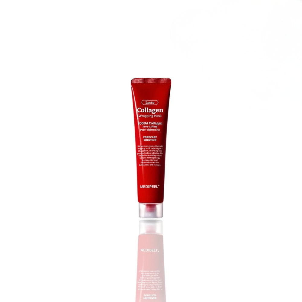 MediPeel+ Red Lacto Collagen Wrapping Lifting Mask 70ml – Mascarilla Reafirmante