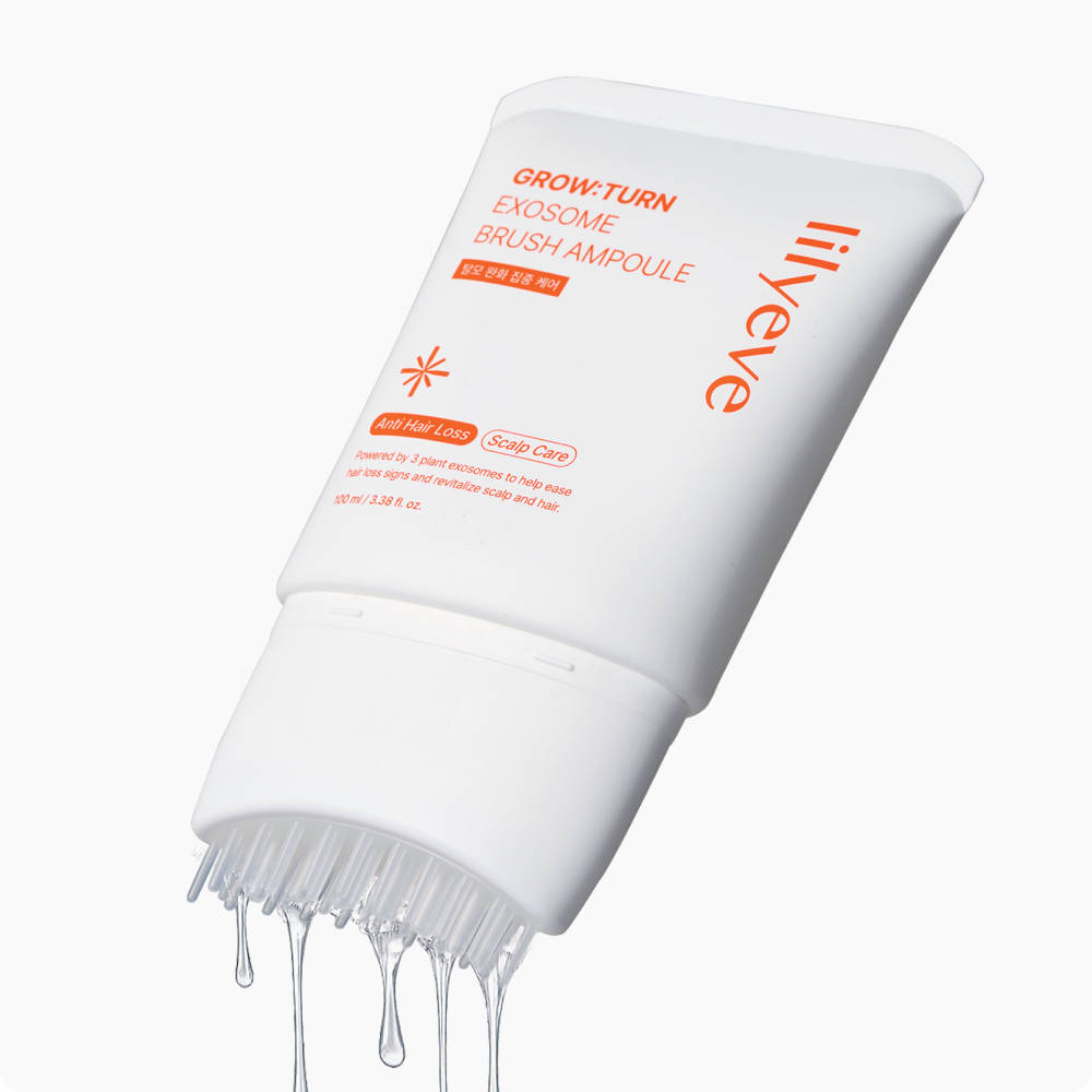 Lilyeve Growturn Hair Serum with Brush 100ml – Tratamiento Capilar Revitalizante