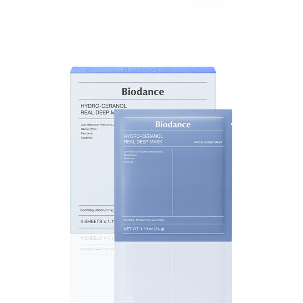 Biodance Hydro Cera-nol Real Deep Mask – Mascarilla Hidratación Profunda