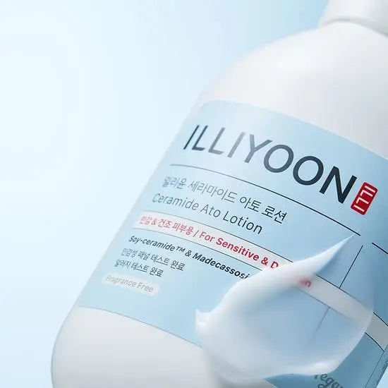 ILLIYOON Ceramide Ato Concentrate Cream 600ml – Crema Hidratante Intensiva