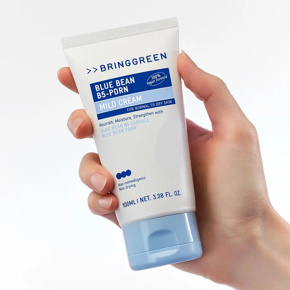 Bringgreen Blue Bean B5-PDRN Mild Cream – Crema Hidratante y Reparadora