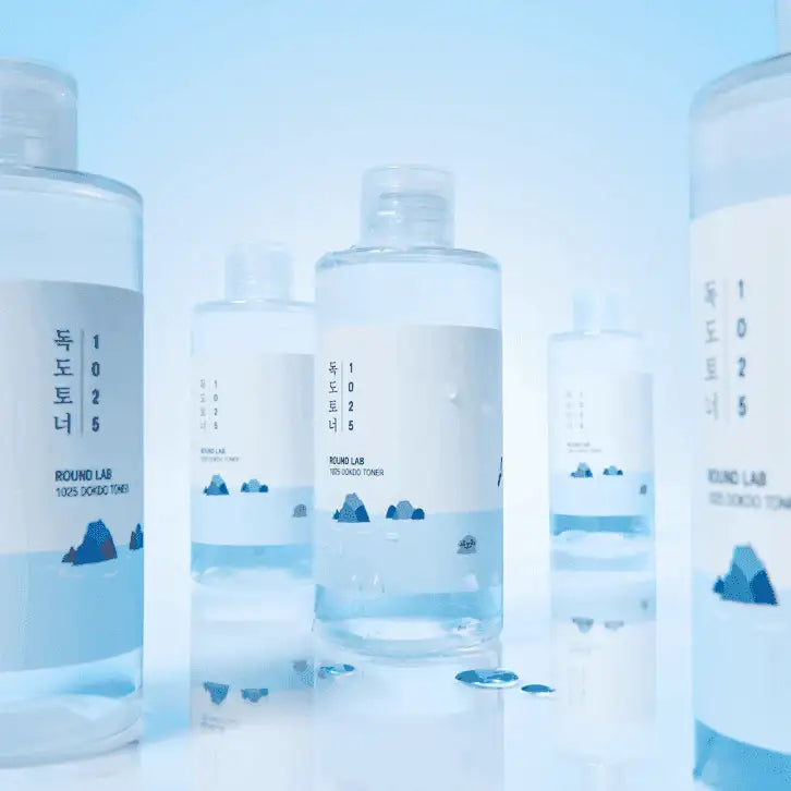 Round Lab 1025 Dokdo Toner 300 ml – Tónico Hidratante y Exfoliante Suave