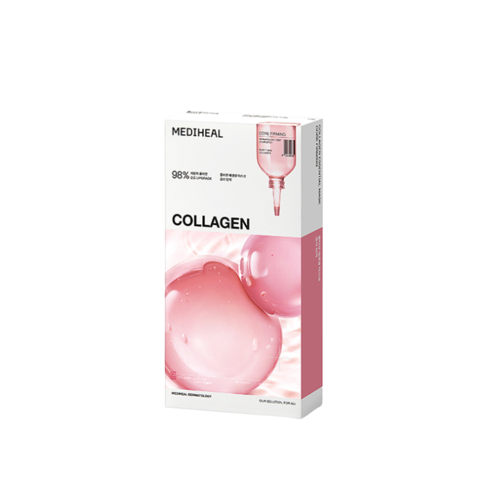 Mediheal Collagen Essential Mask 1pc – Mascarilla Reafirmante