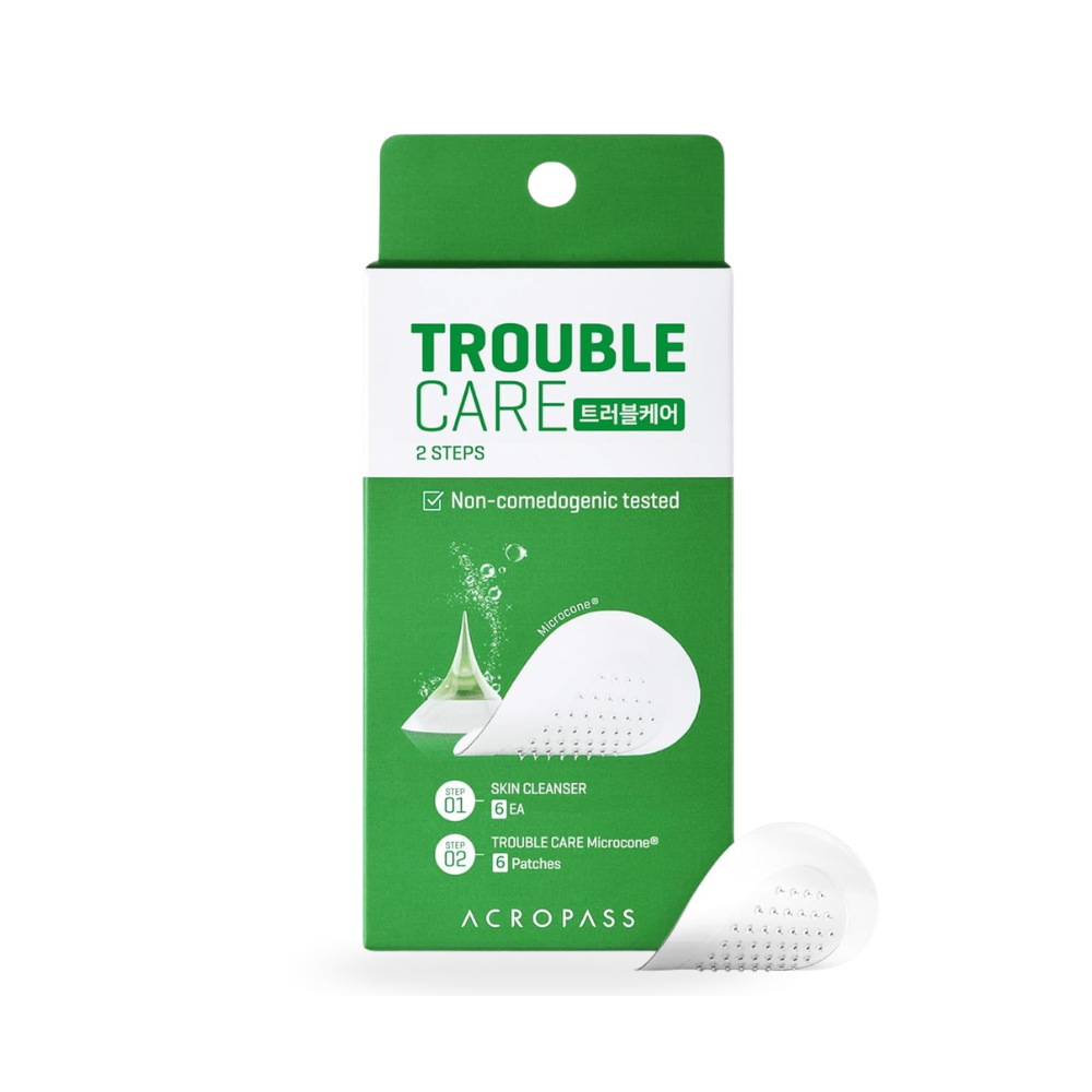 Acropass Trouble Care 6pcs – Parches con Microagujas