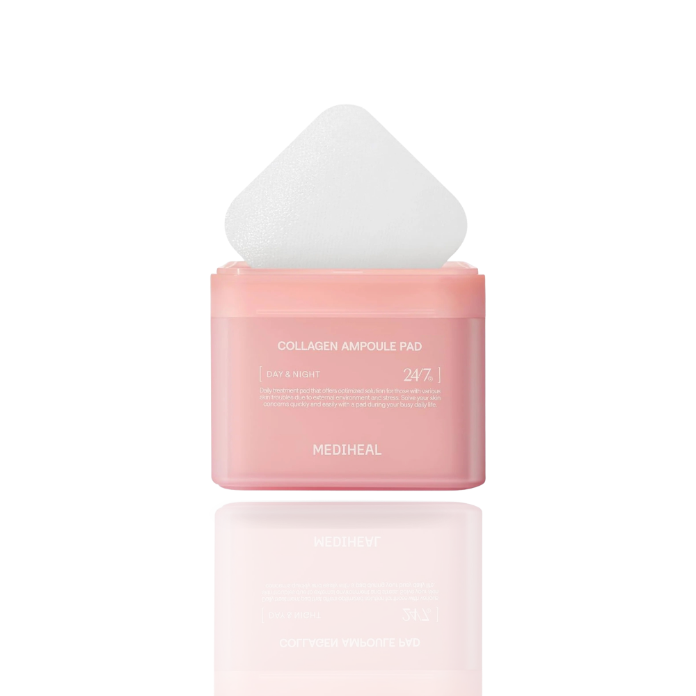 Mediheal Collagen Ampoule Pads 100pcs – Pads Reafirmantes