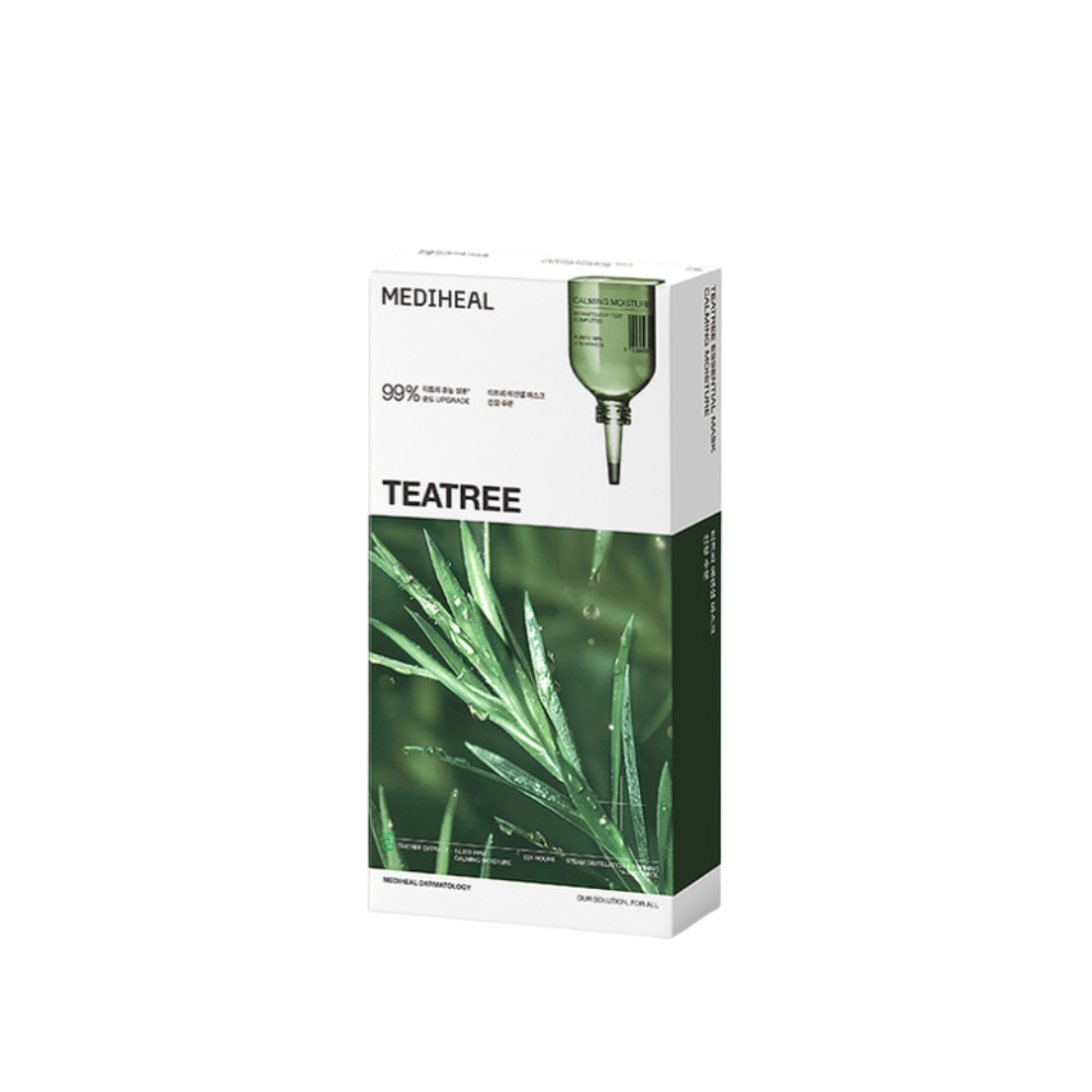 Mediheal Tea Tree Essential Mask 1pc – Mascarilla Calmante