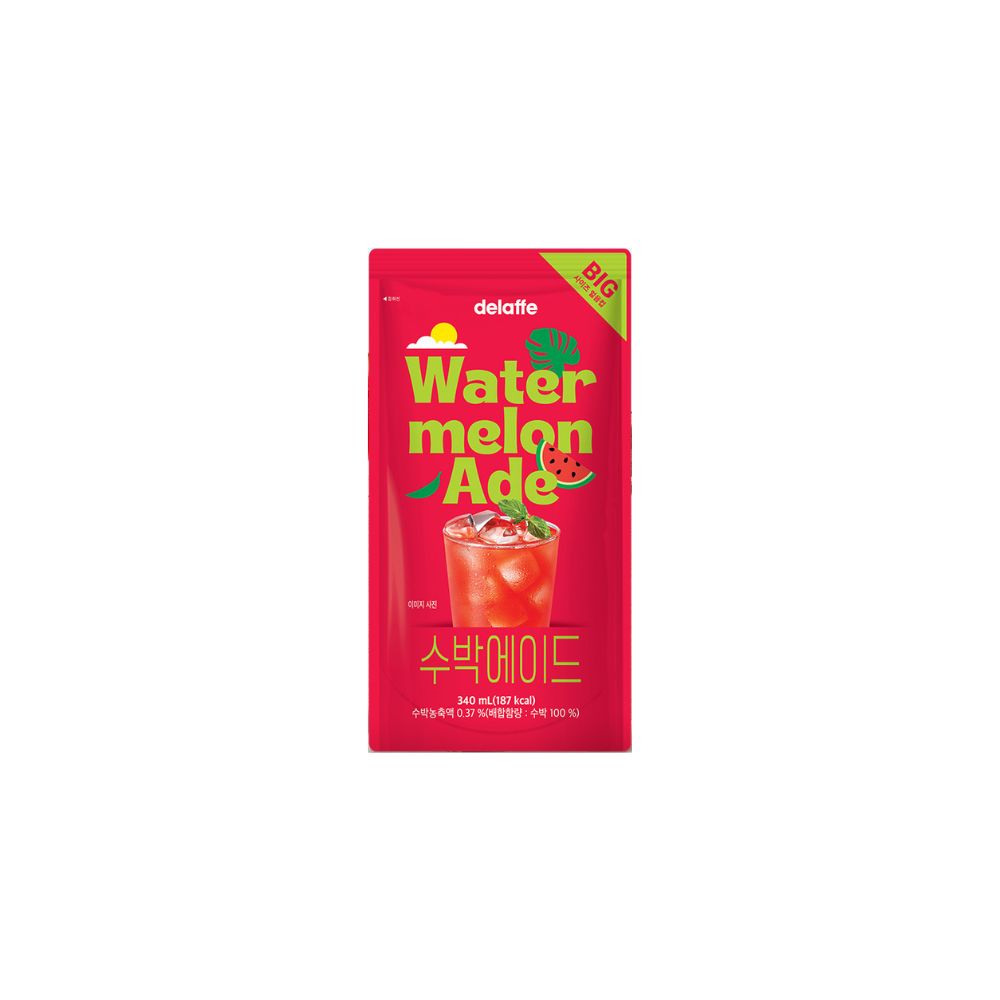 Delaffe Drink Pouch  – Bebida Refrescante
