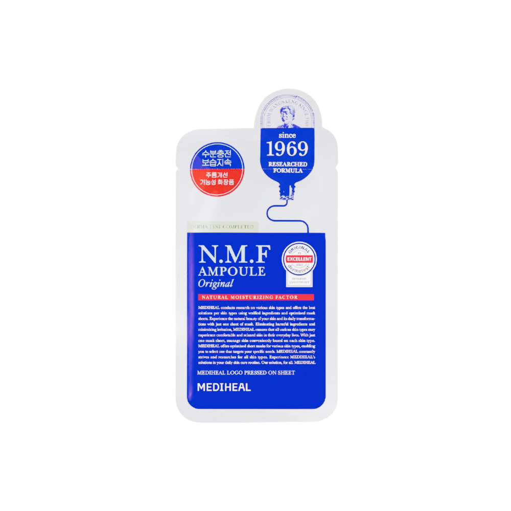Mediheal The N.M.F Ampoule Mask 1pc – Mascarilla Hidratante