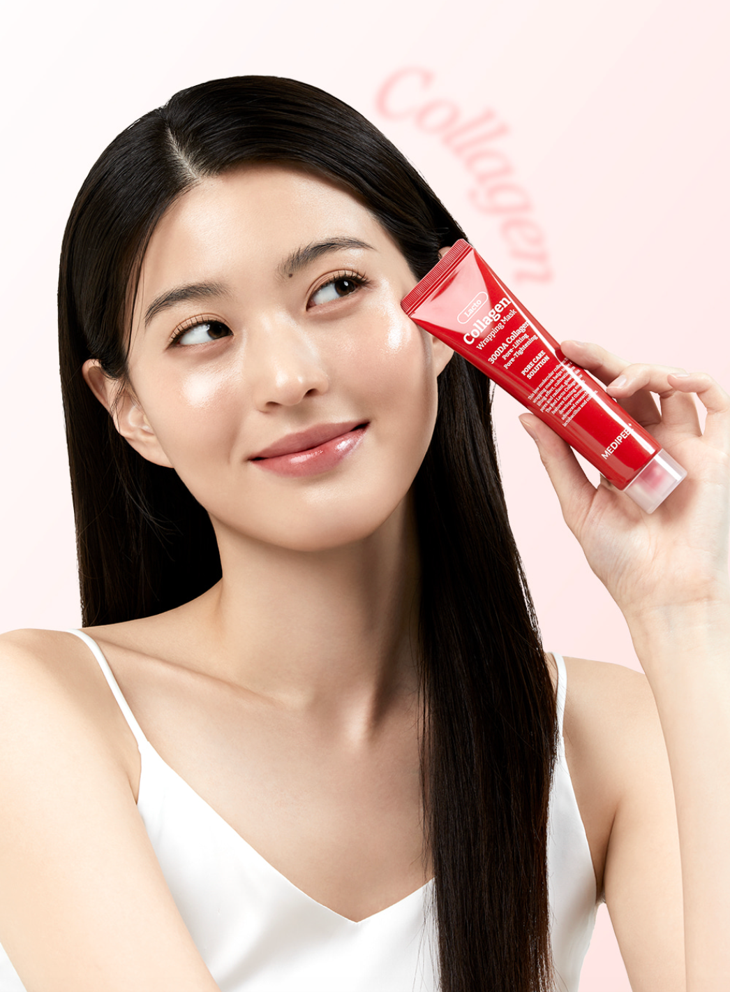 MediPeel+ Red Lacto Collagen Wrapping Lifting Mask 70ml – Mascarilla Reafirmante