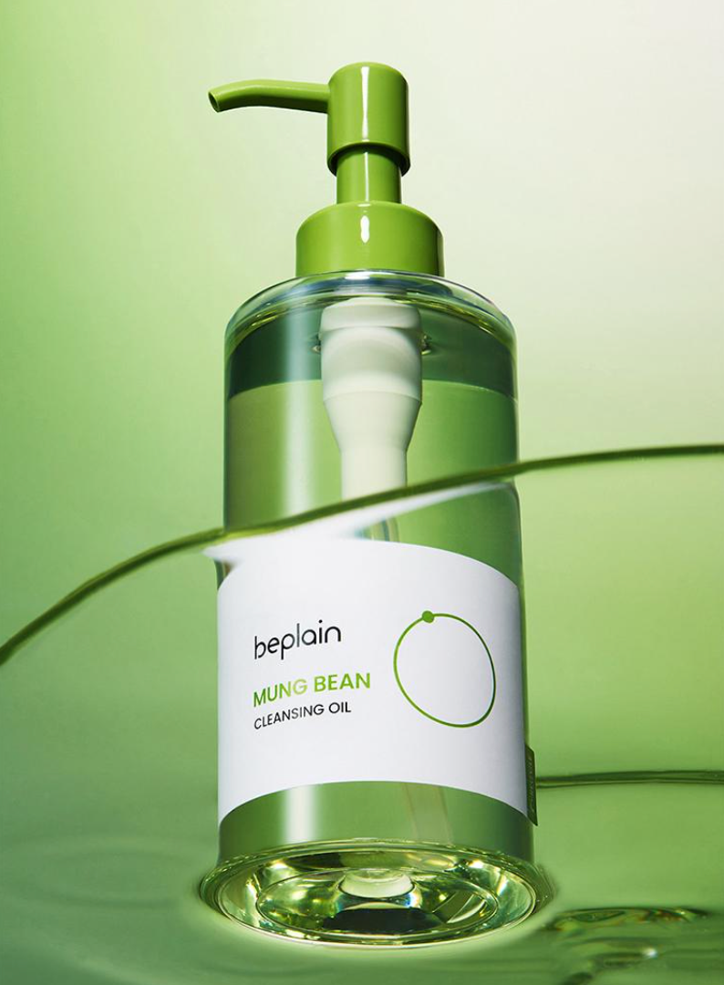 beplain Mung Bean Cleansing Oil – Aceite Limpiador