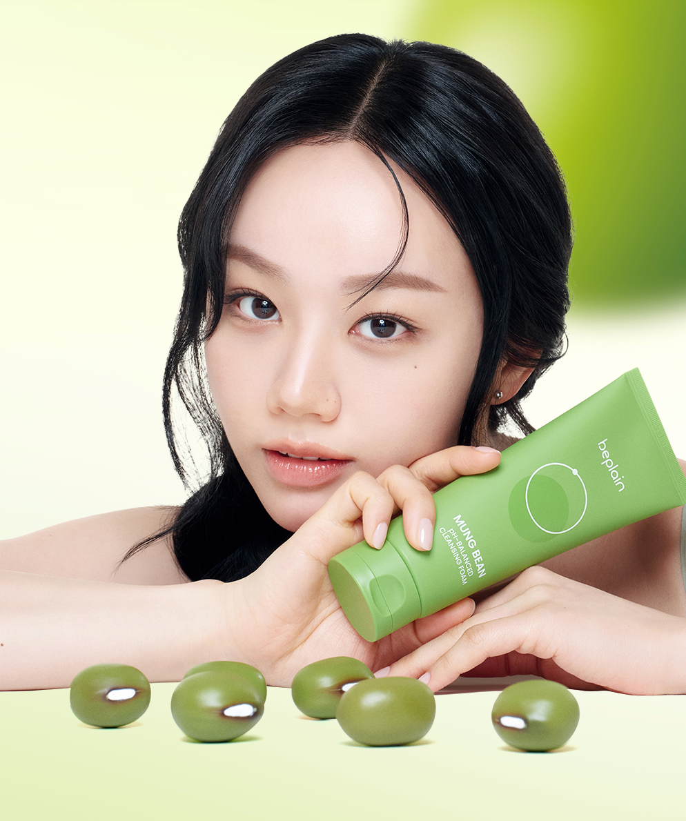 beplain Mung Bean pH-Balanced Cleansing Foam – Espuma Limpiadora Suave