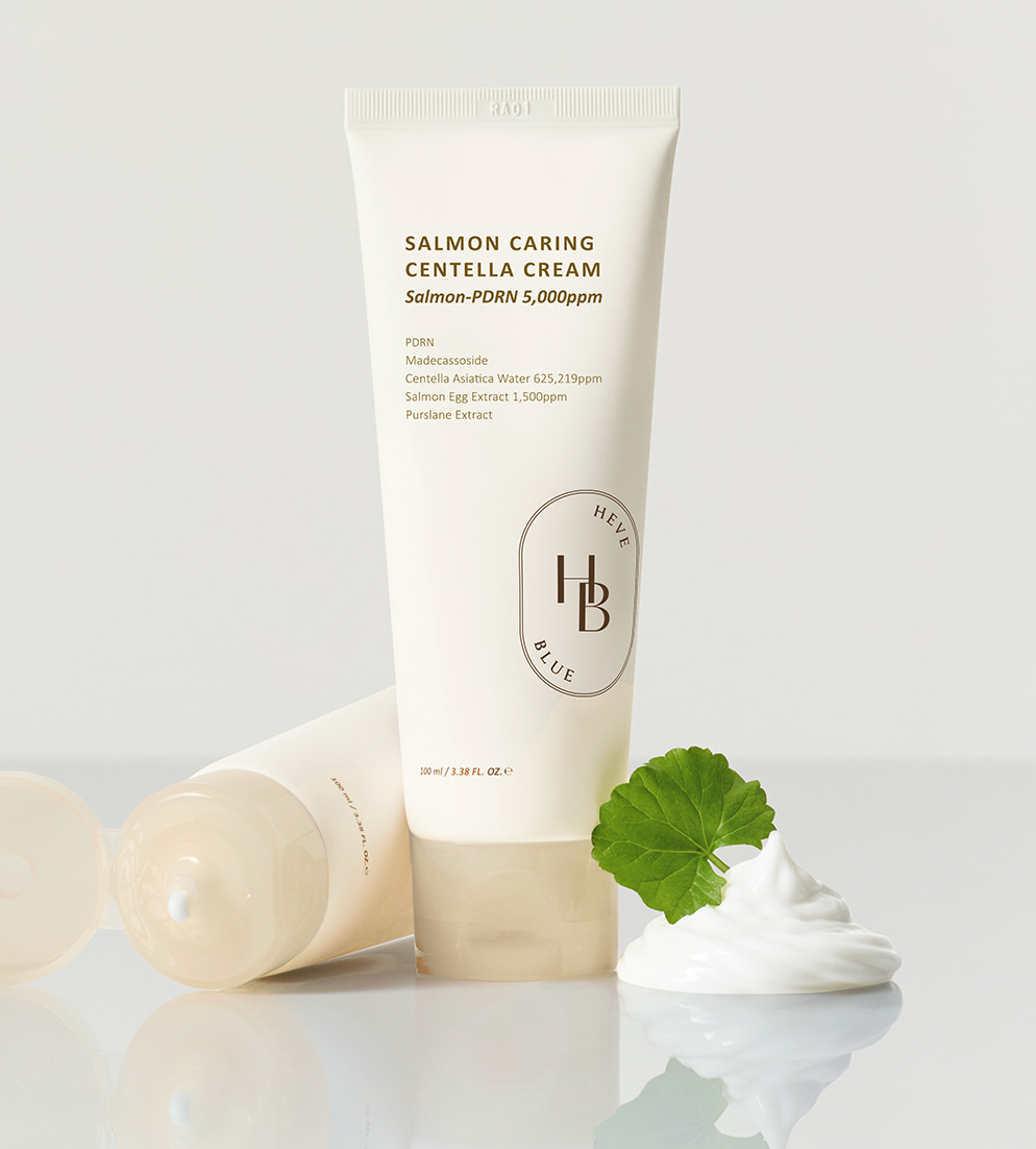 Heveblue Centella PDRN Moisture Cream 100 ml – Crema Hidratante Calmante