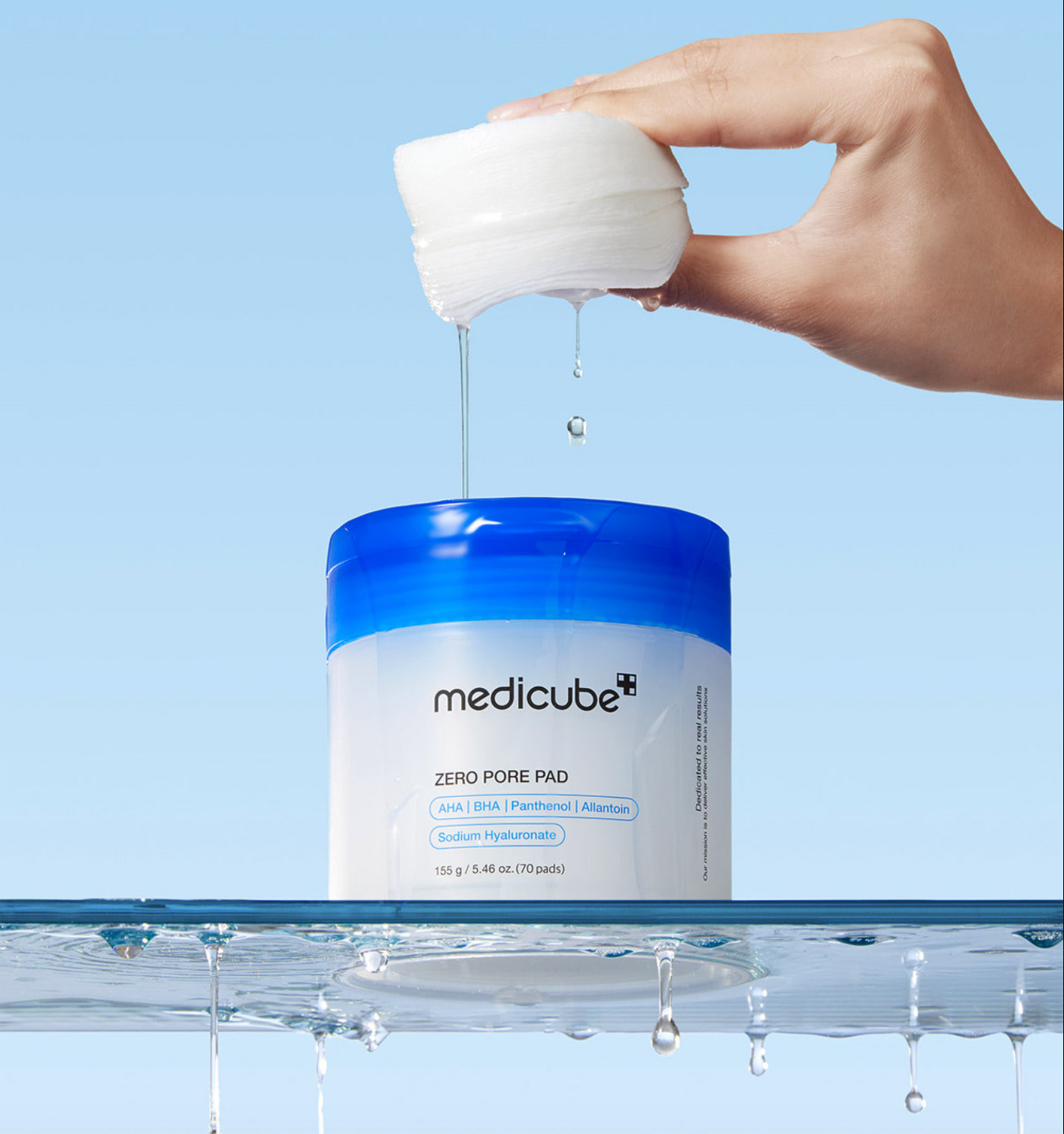 Medicube Zero Pore Pads 70 Pads – Pads Exfoliantes Faciales