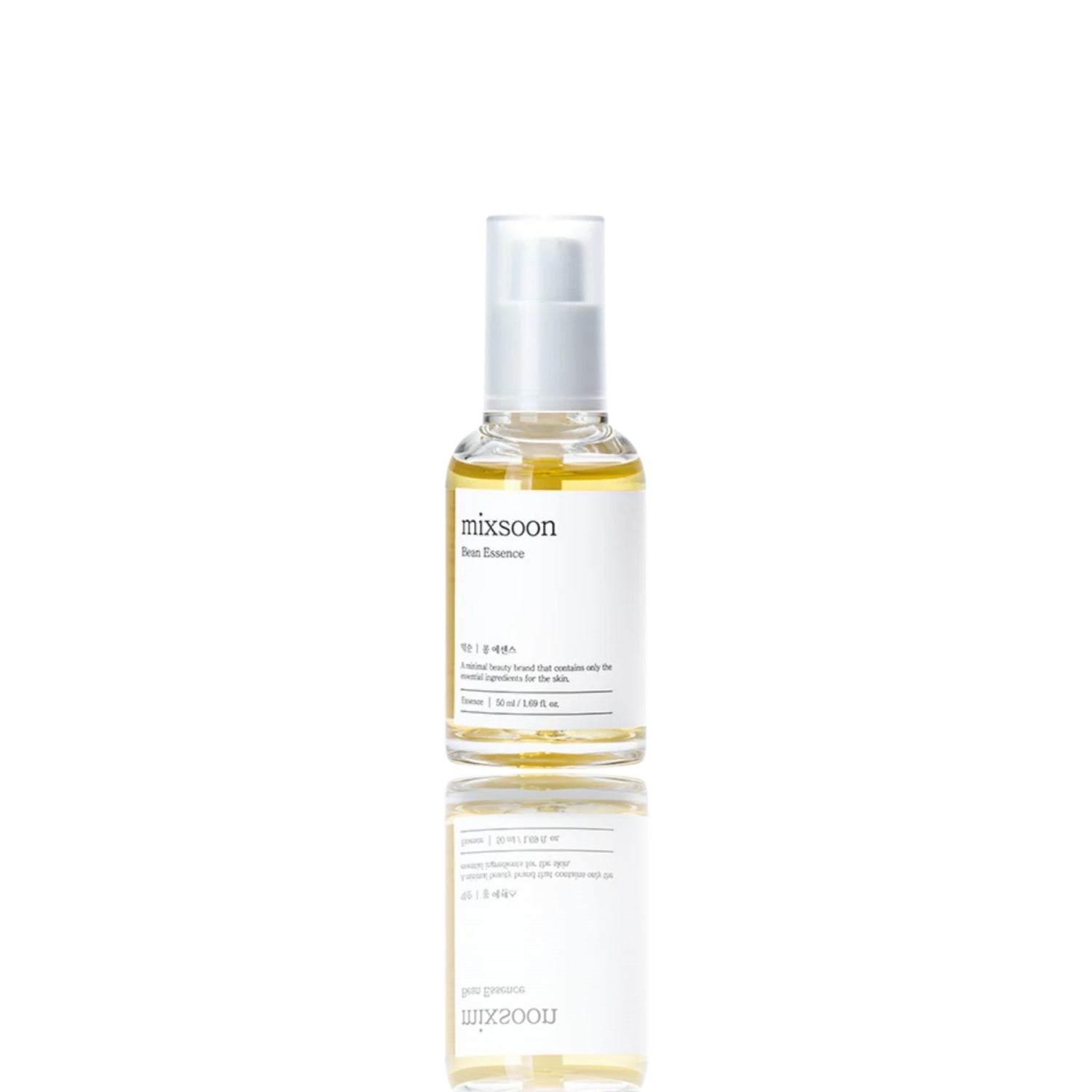 mixsoon Bean Essence 50ml – Esencia Exfoliante Suave