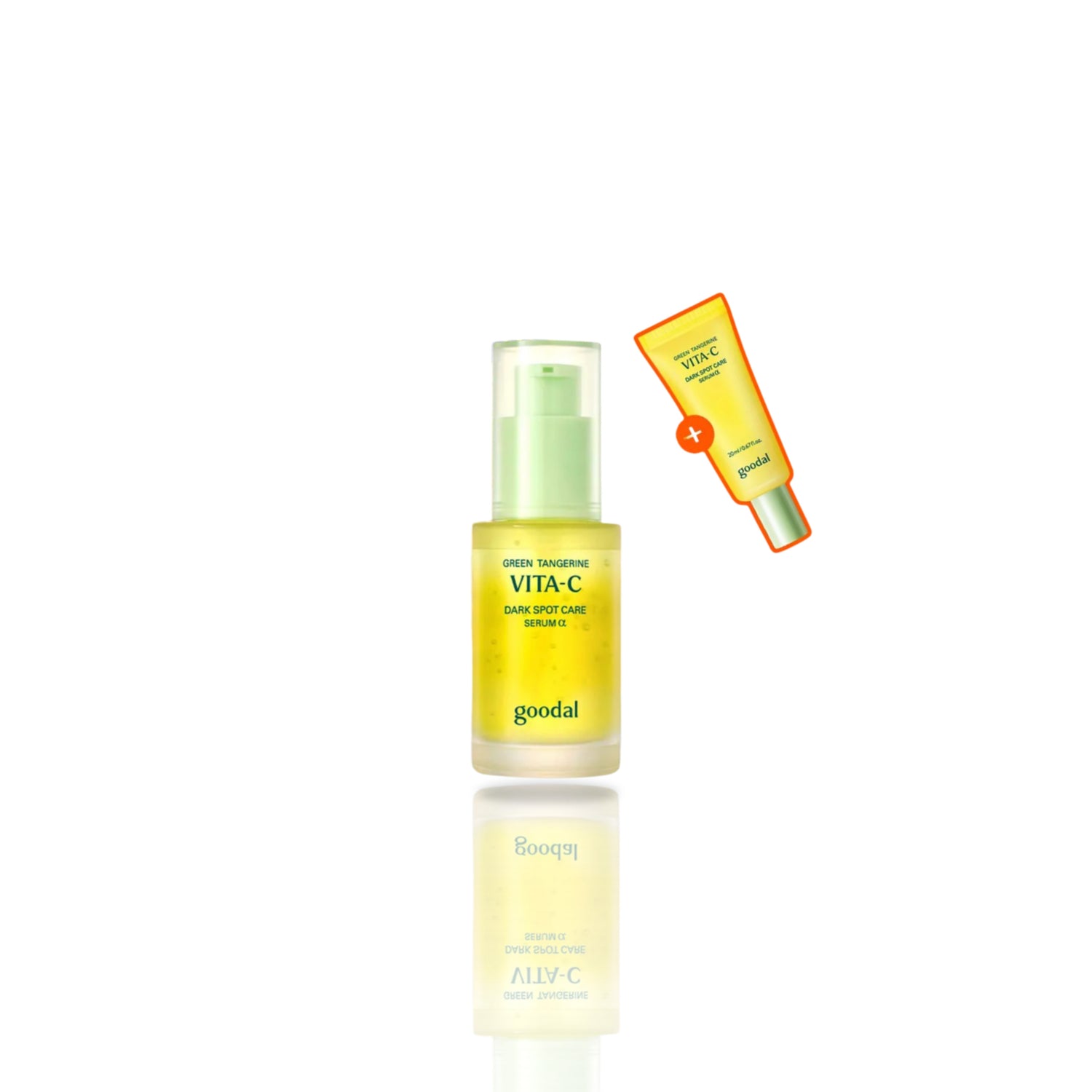 Goodal Green Tangerine Vita-C Kit 30ml + 20ml – Suero Iluminador