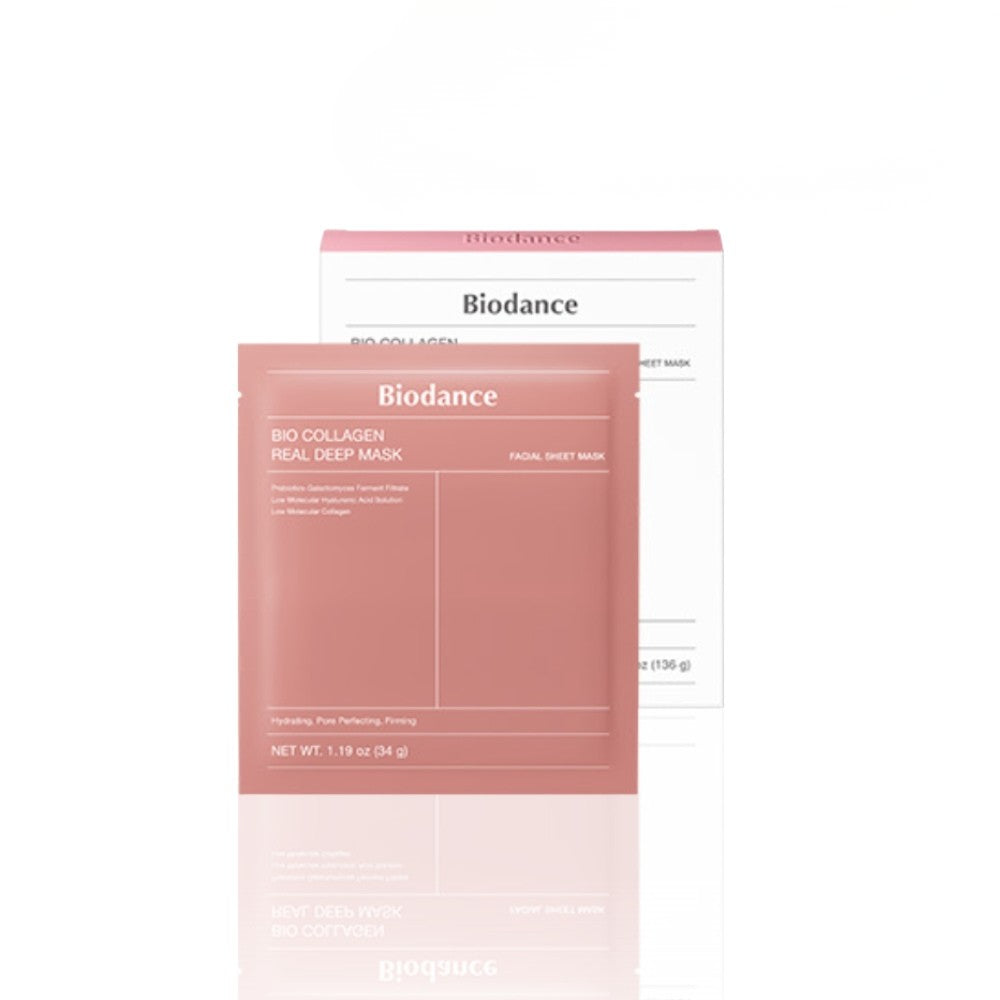 Biodance Bio Collagen Real Deep Mask – Mascarilla Intensiva