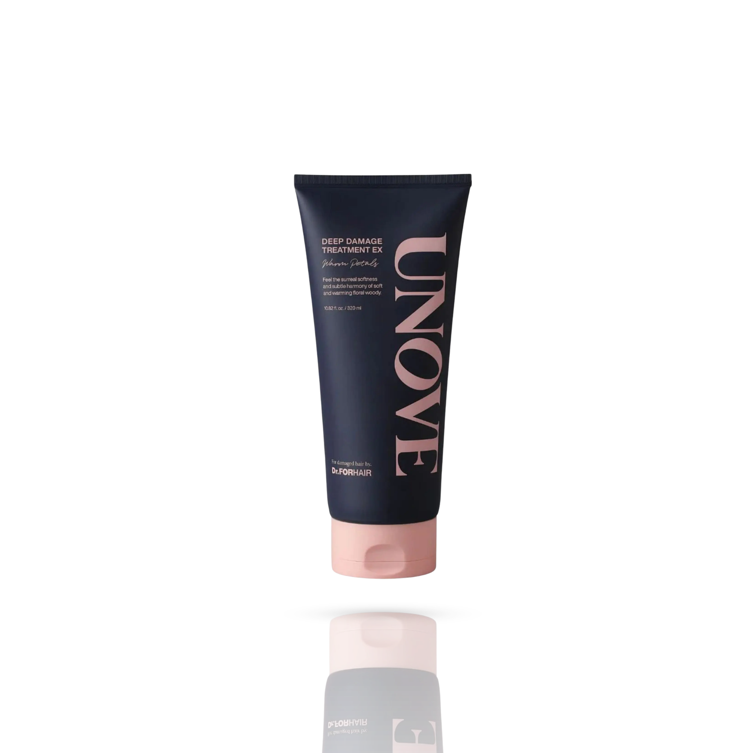 UNOVE Deep Damage Hair Treatment EX Warm Petal 320ml – Mascarilla Reparadora