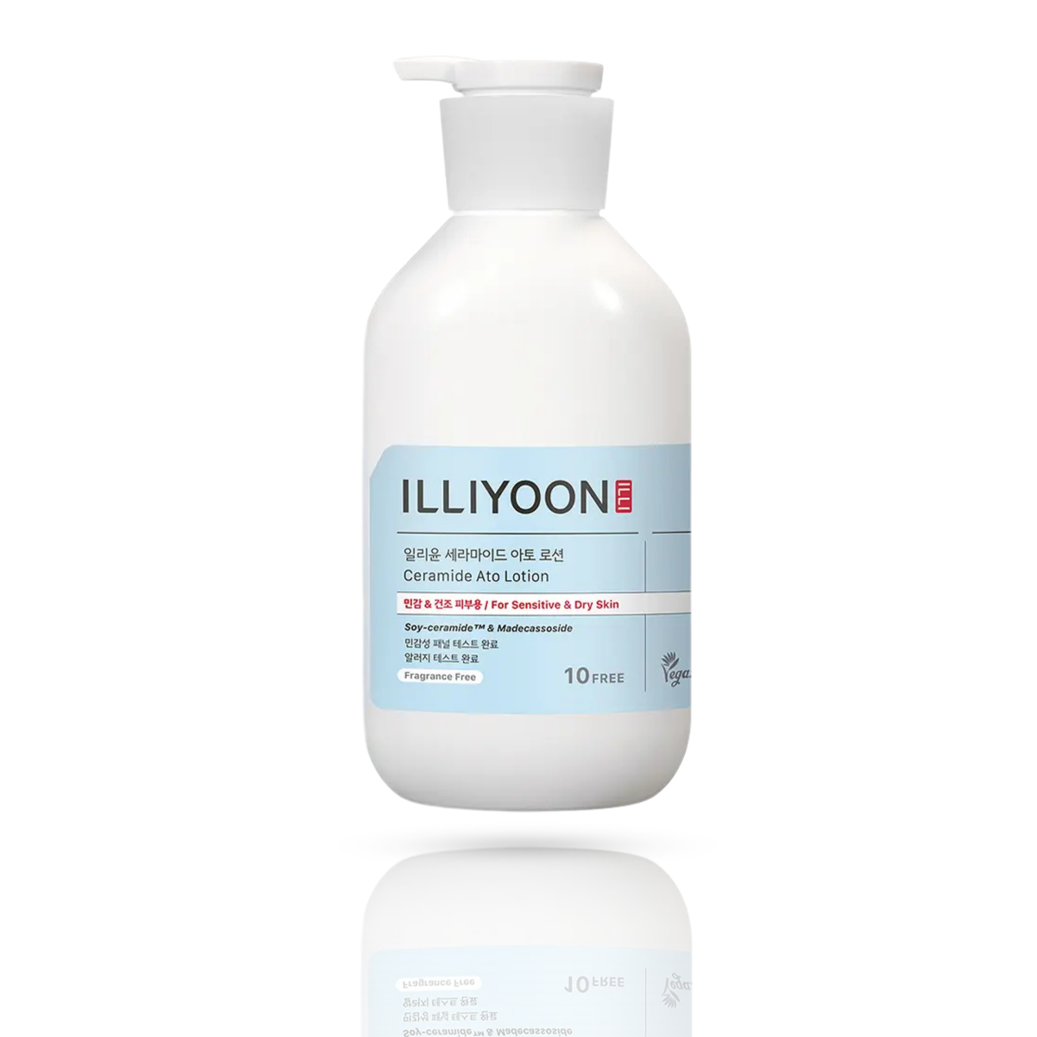 ILLIYOON Ceramide Ato Concentrate Cream 600ml – Crema Hidratante Intensiva