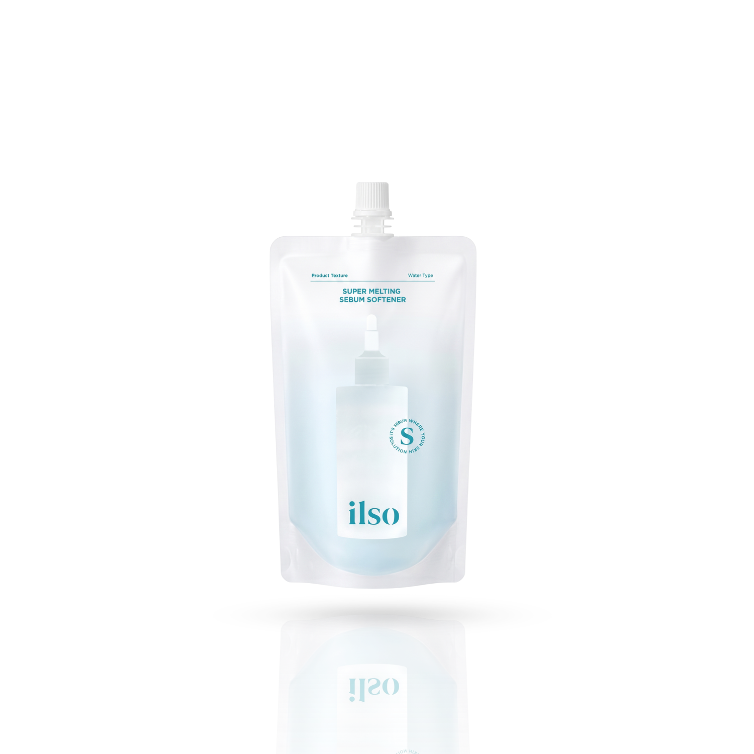 Ilso Super Melting Sebum Softener Refill 150 ml – Tratamiento Exfoliante de Poros