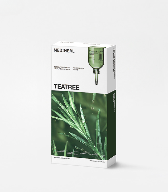 Mediheal Tea Tree Essential Mask - 1 Mascarilla