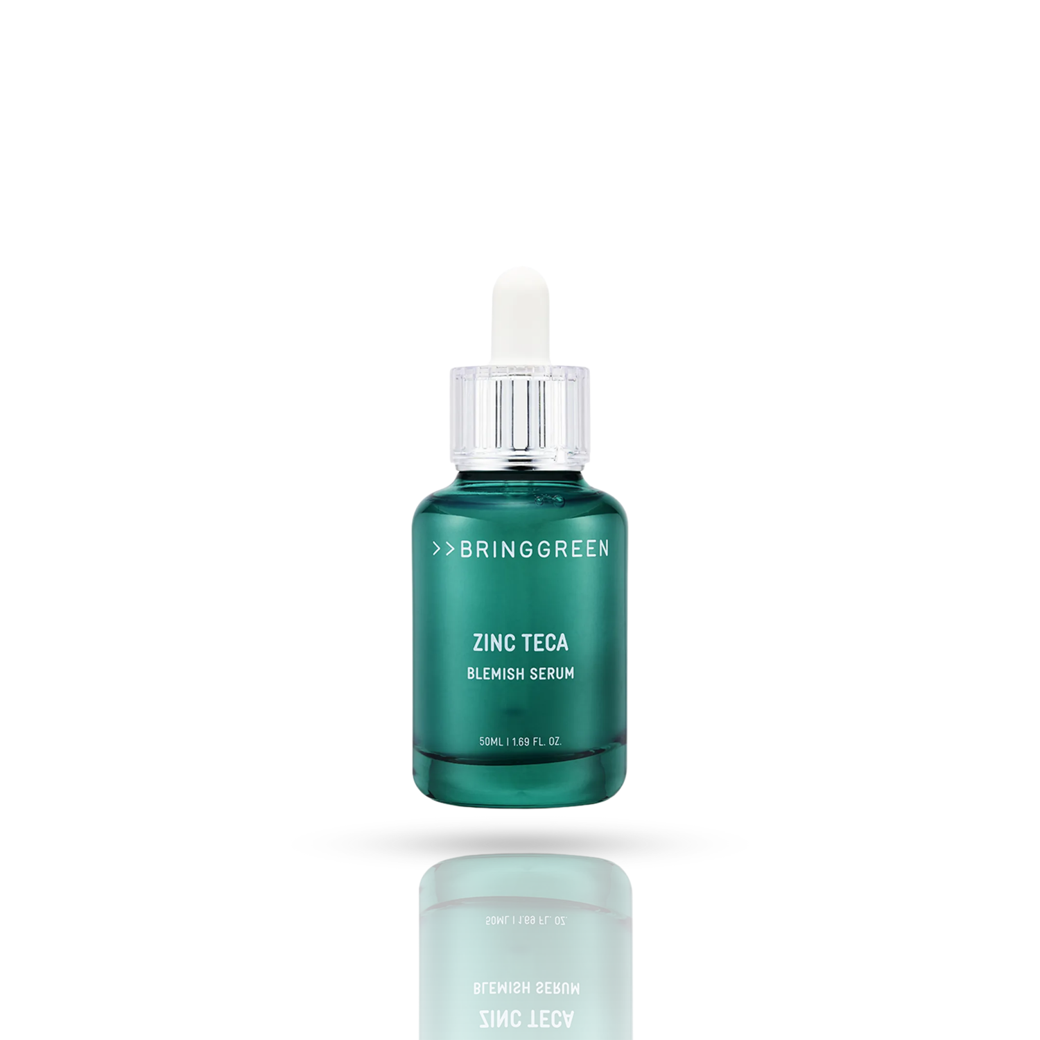 BRINGGREEN Zinc Teca Trouble Serum 50ml – Suero Anti-Imperfecciones