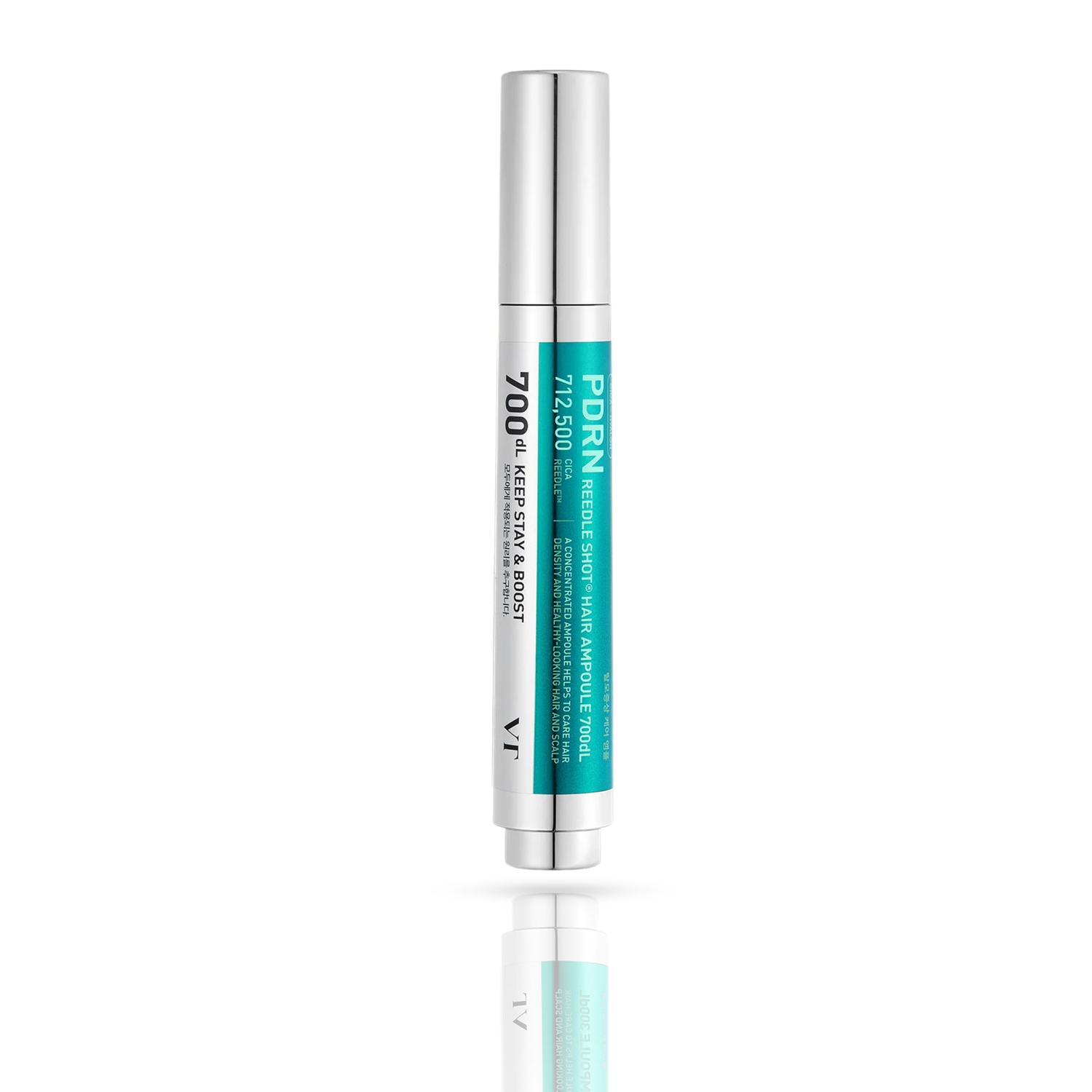 VT PDRN Reedle Shot Hair Ampoule 700dL 15ml – Ampolla Capilar Intensiva