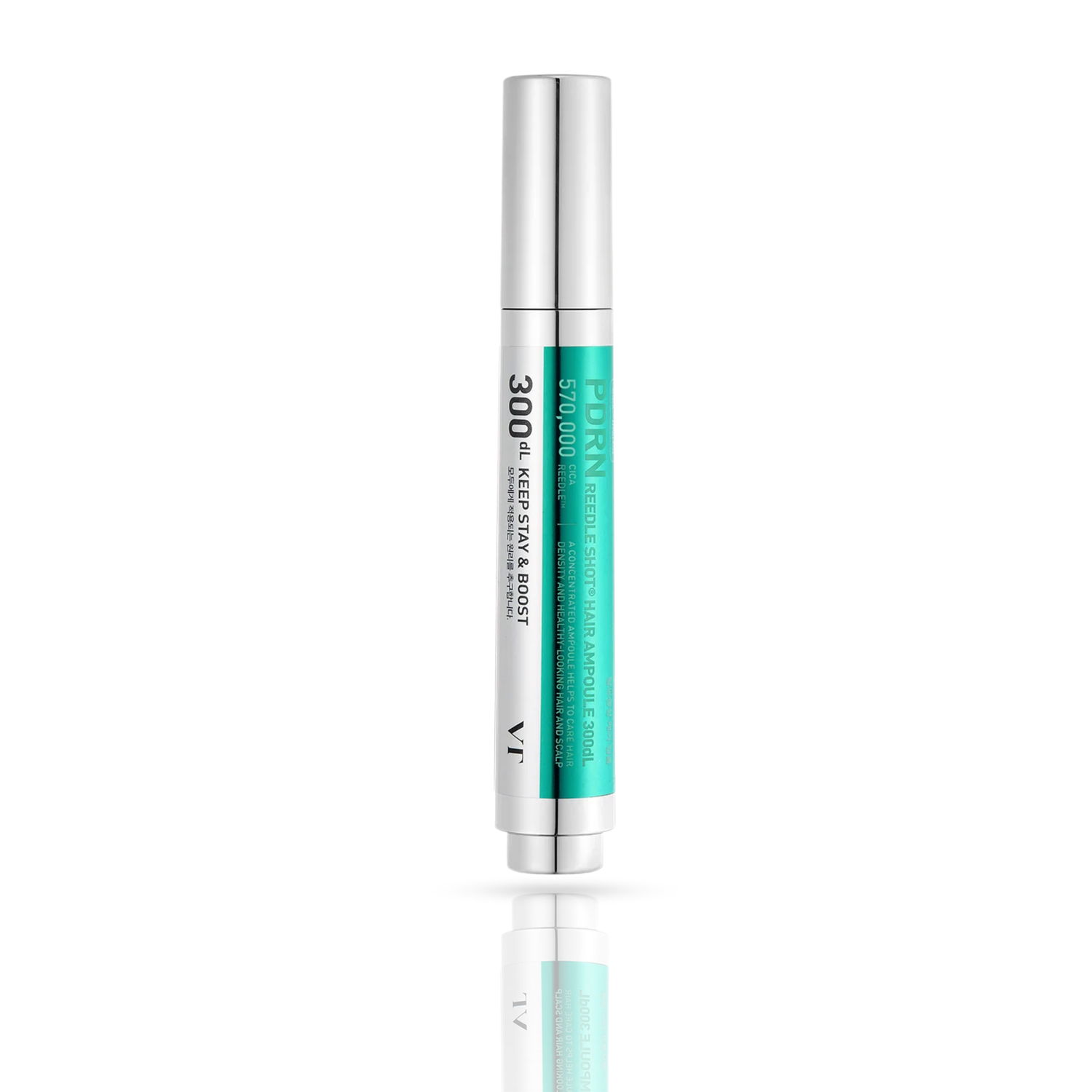VT PDRN Reedle Shot Hair Ampoule 300dL 15ml – Ampoulle Capilar