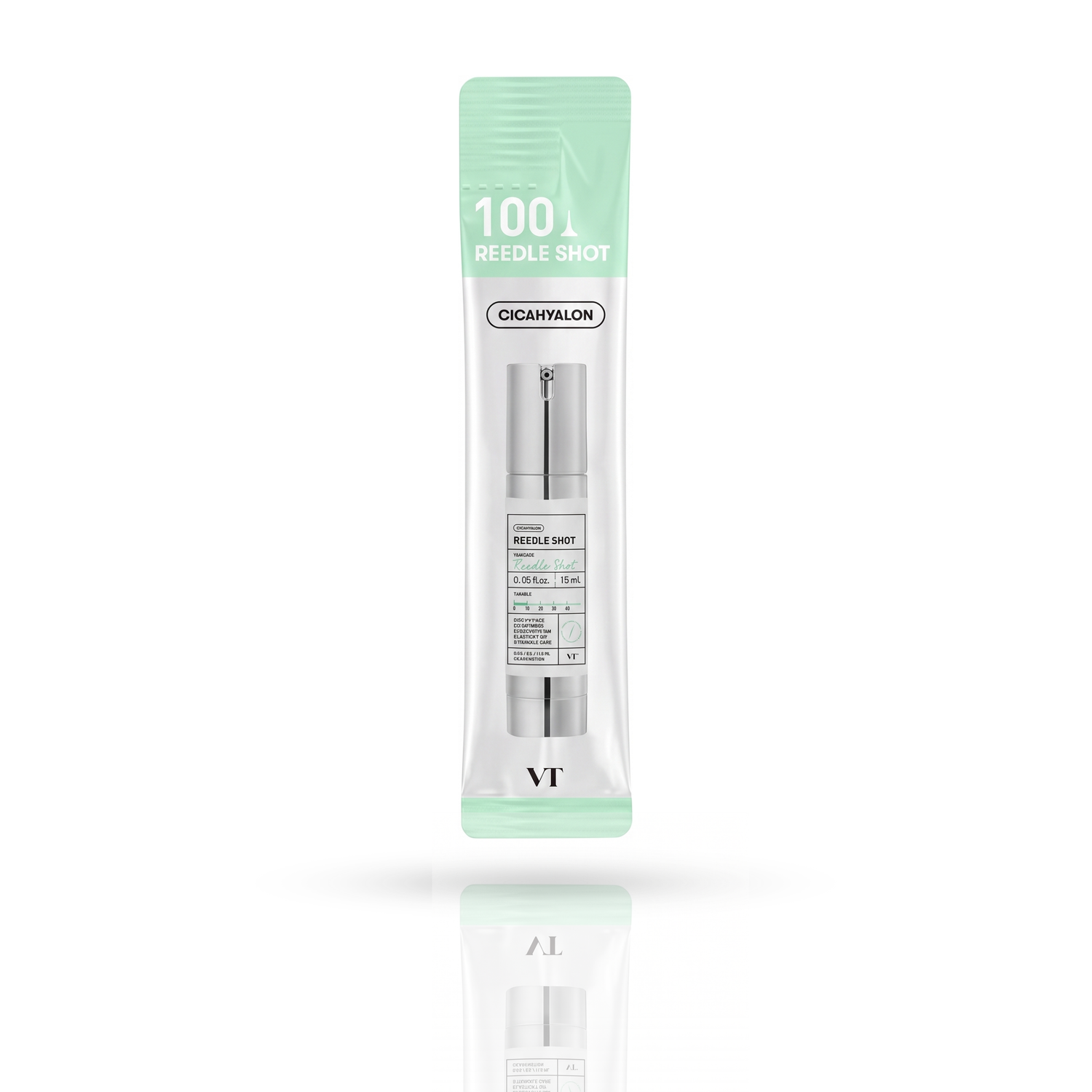 VT Reedle Shot 100 Essence 1 ml – Espículas Cica Reedle