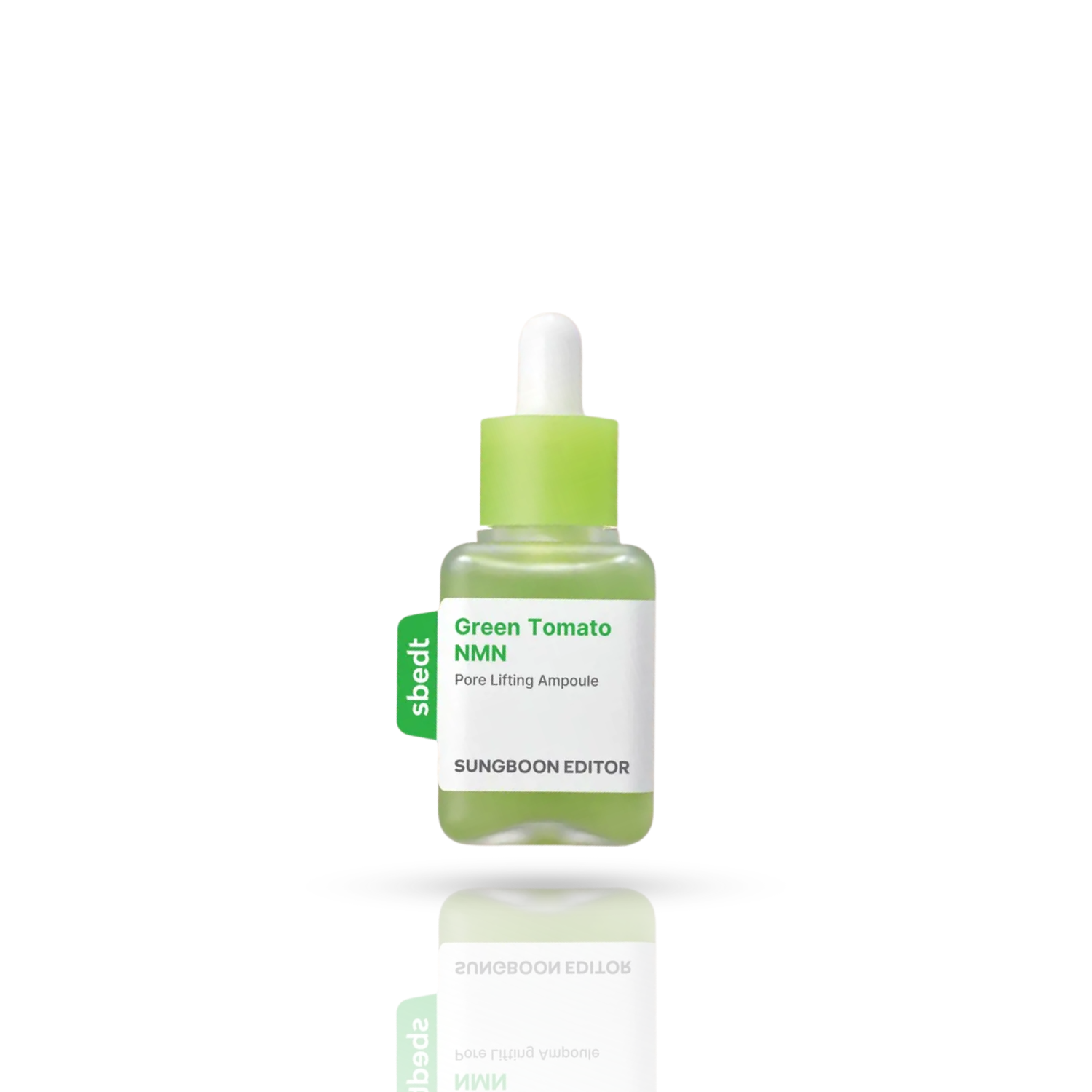 Sungboon Editor Green Tomato NMN Pore Lifting Ampoule 40ml – Poros y Firmeza
