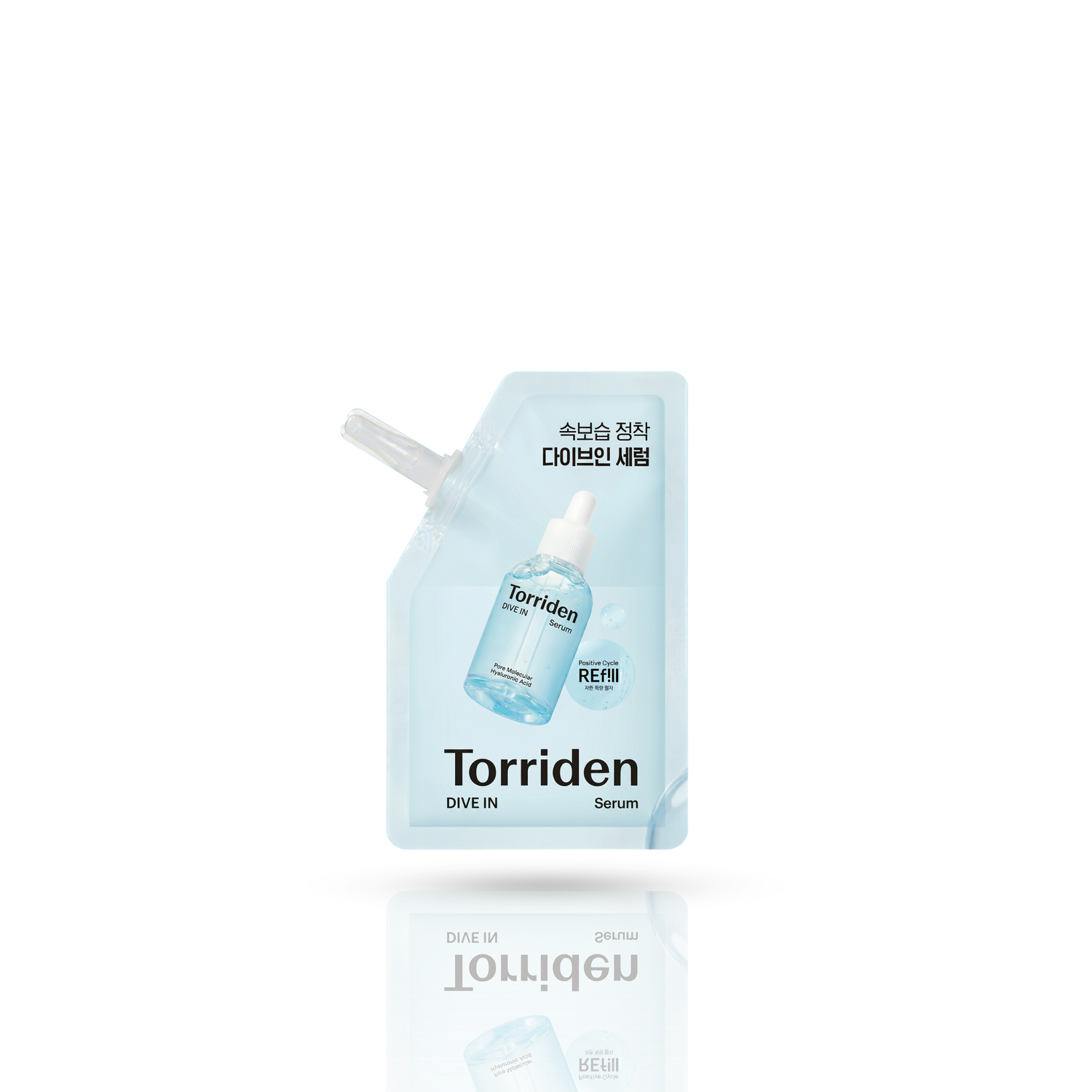 Torriden DIVE-IN Serum Refill 50 ml – Suero Hidratante Intensivo