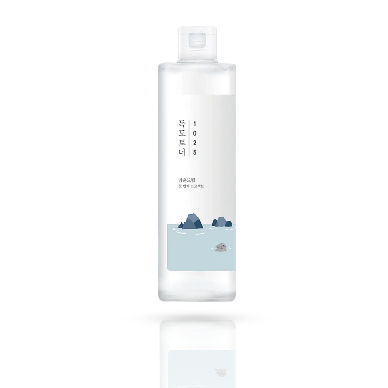 Round Lab 1025 Dokdo Toner 300 ml – Tónico Hidratante y Exfoliante Suave